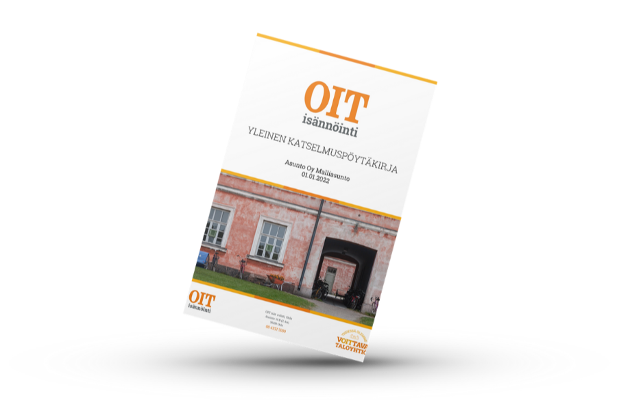 OIT katselmuspöytäkirja